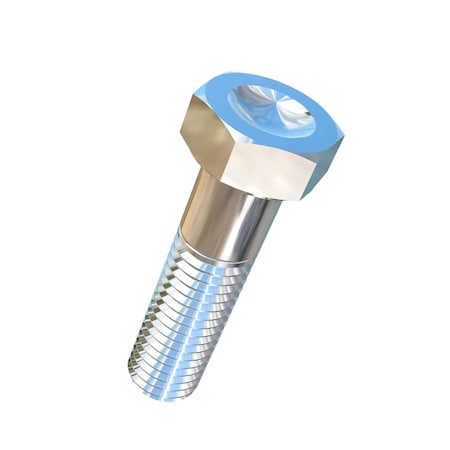 Allied Titanium Grade 5, M12-1.75 Structural Bolt, Titanium, 45 mm L 0004379